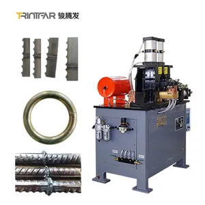 Aluminum wheel rim butt fusion welding machine