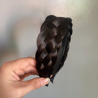 Bandeau de perruque de cheveux personnalisé pour femmes, mode coréenne