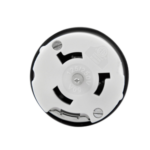 50A di Bloccaggio Connettore CS8164N 125/250-volt Generatore di Connettore del Cavo di Alimentazione per un Massimo di 12500 Watt Generatori - Product Image 5