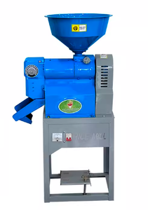 Vente directe d'usine, mini-machine à décortiquer le riz avec moteur 220V 2.2KW, multifonctionnelle, capacité de 150 kg/h - Product Image 4