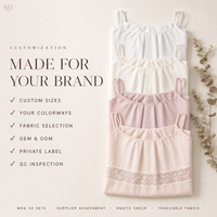 Robe de nuit longue en coton naturel froissé pour femme, sans manches, sexy, avec dentelle, design minimaliste, style camisole, pour l'été et la maison