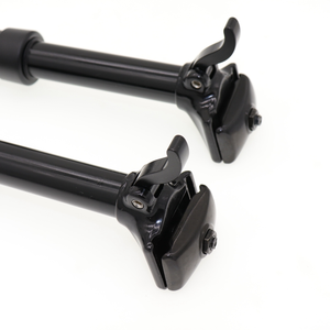 التكبير MTB بالقطارة seatpost سبائك <span class=keywords><strong>30.9</strong></span>/31.6*375mm قابل للتعديل مقعد دراجة آخر - Product Image 3