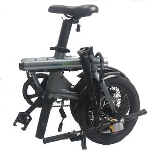 Modelo OEM Verificado - Bicicleta Eléctrica Plegable Compacta de Aluminio Naicisports Mini de 16 Pulgadas, Ligera, con Frenos de Disco - Product Image 3