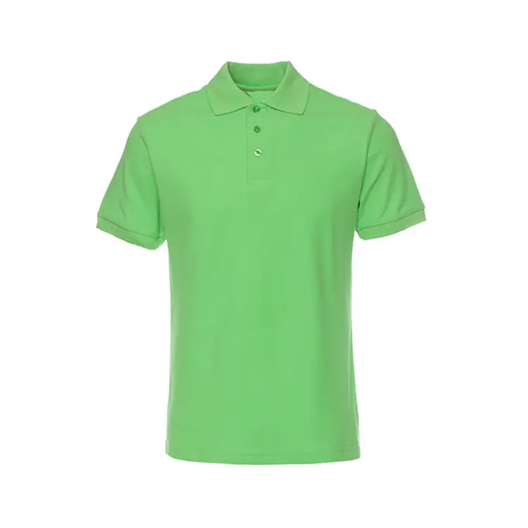 Geel En Zwart Golf, Zip Up Rits Kraag Sport Polo Mannen Top Shirt T-shirt Schooluniform/