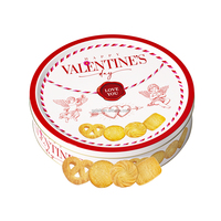Biscuits danois au beurre, croustillants et crémeux, sans sucre ni glucose, avec logo personnalisé, commande en gros
