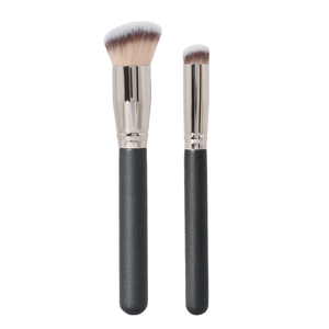 Custom Logo Portable Facial Makeup Brush Soft Multifunction Beauty Tool - Product Image 2