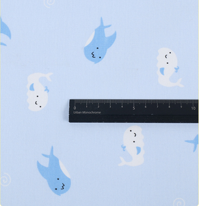 Tela de Punto Estampada 100% Algodón, Tela de Algodón Peinado <span class=keywords><strong>para</strong></span> Primavera y Verano, Ropa de Dormir <span class=keywords><strong>para</strong></span> Bebés - Product Image 5