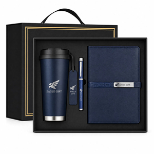 Set de Regalo Corporativo con Logotipo Personalizado, Caja de Regalo de Bienvenida para Oficina, Set de Taza de Acero Inoxidable, Impresión de Serigrafía, Regalos para Empleados, Personalización de Marca - Product Image 1