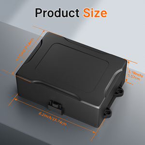 Pre-có dây cầu chì <span class=keywords><strong>Relay</strong></span> Bảng điều chỉnh Hộp 12V-24V ô tô phổ cầu chì và <span class=keywords><strong>Relay</strong></span> hộp với <span class=keywords><strong>6</strong></span> cách Rơ Le và 14 Lưỡi Cầu Chì PCB bảng điều chỉnh - Product Image 2