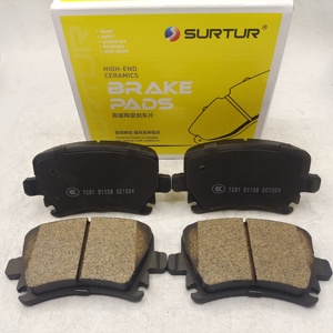 ODM OEM <span class=keywords><strong>para</strong></span> VOLKSWAGEN Golf R 2012-2013 Pastillas de Freno Delanteras de Cerámica Rueda Trasera 8E0 698 451 J 4F0 698 451 <span class=keywords><strong>B</strong></span> 4F0 698 451 D - Product Image 2