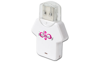 Clés USB en forme de maison fabriquées en plastique, mémoire flash