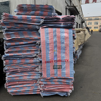 Sacs d'emballage pour riz du Burkina Faso, sacs tissés en PP agro-laminés pour l'emballage du riz, du maïs 50 kg