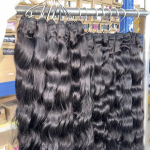 Lots <span class=keywords><strong>de</strong></span> Cheveux Naturels Bruts Indiens 100% Vierge, Bouclés Birmans, Ondulés Naturels, Cheveux Cambodgiens Bruts avec Closure – Prix Abordable - Product Image 6