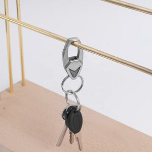 Proveedores de Llaveros de Acero Inoxidable y Titanio, Cadenas Sencillas y Modernas, Llaveros Personalizados para Hombre - Product Image 6
