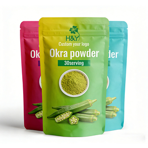 Healthway Supply <span class=keywords><strong>Okra</strong></span> Lyophilisée, <span class=keywords><strong>Okra</strong></span> Séché, Poudre d'<span class=keywords><strong>Okra</strong></span> Naturelle - Product Image 1