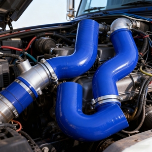 Ống thép không gỉ xe xe máy xe tải OEM/ODM động cơ tùy chỉnh Ống cao su tản nhiệt bể nước Turbo <span class=keywords><strong>intercooler</strong></span> Lọc - Product Image 2