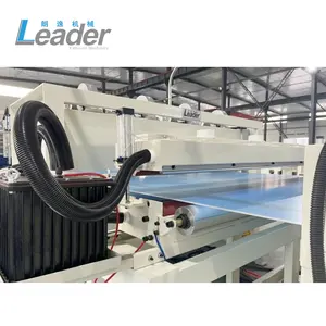 Multi Purpose 2Mm 3Mm Grass Construction Plastic Corrugated Advertising Pp Hollow Board Sheet Extrusion Line