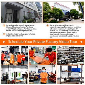 אלמנט חימום צילינדר 120v 2000w 3000 200l 55 גלון גמיש רצועת שמן - Product Image 6