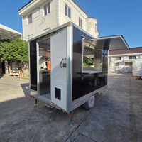 Produsen Gerobak Kopi, Jus, Hot Dog, BBQ, Pizza, dan Makanan Lainnya; Dapur Bergerak; Truk Es Krim; dan Trailer Makanan