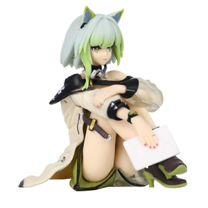 Figuras de <span class=keywords><strong>Arknights</strong></span> Kal'Tsit de 9,5 cm, figura de chica de <span class=keywords><strong>Anime</strong></span>, juguete para figura de acción, mercancía - Product Image 5