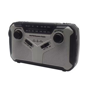 Radio Portátil Multifunción de Emergencia con Carga Solar, Radio FM/AM, Manivela, Luces, Banco de Energía para Exteriores - Product Image 2