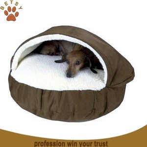 Cama Redonda de Lujo para Mascotas, Perros y Gatos, Ecológica, Antideslizante, Lavable, Relajante, Portátil, Suave y Cálida - Product Image 4