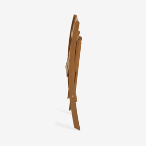 Juego de Comedor Moderno de Madera de Teca para Exteriores, Mesa y Sillas Impermeables para Jardín, Hotel, Parque, Patio, Villa - Gabina - Product Image 6
