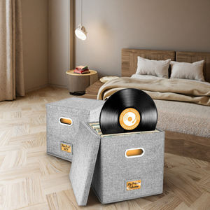 Caixa de Armazenamento de Roupas Quadrada Dobrável, Suporta Mais de 50 Itens, Caixa de Mudança Resistente, Material Oxford, Organizador de Brinquedos para Crianças - Product Image 6