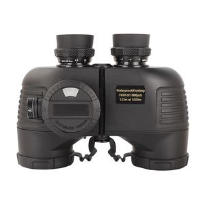 (BM-5113A) Ống nhòm Zoom công suất cao 7x50mm kính viễn vọng tầm xa với mặt kẻ ô & la bàn - Product Image 1