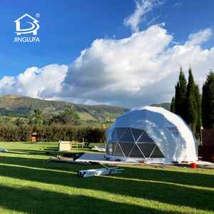 5m/6M/8M/Ngoài trời cắm trại Lều sang trọng có thể thu vào lều mái vòm Lều nhà với đồ nội thất - Product Image 6