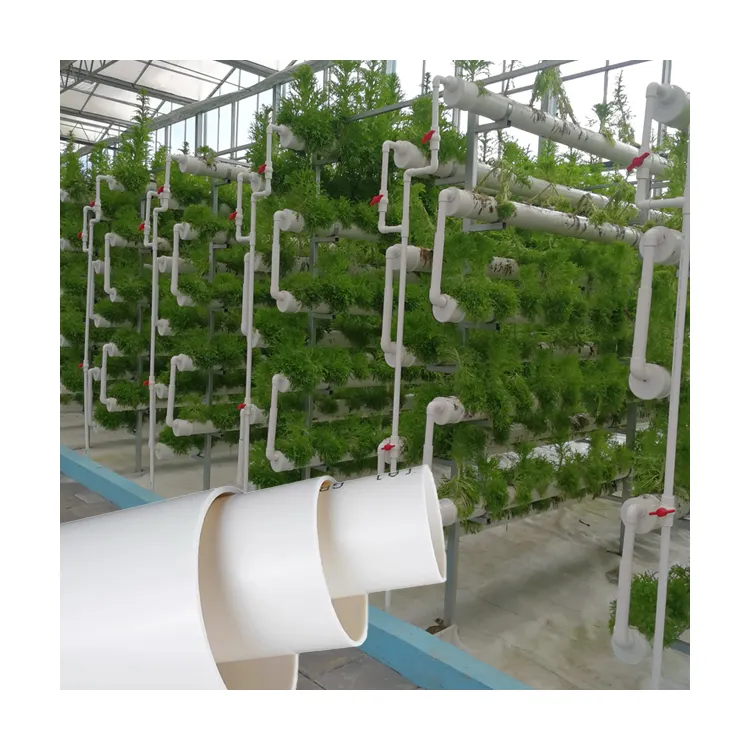 Tubo de manguera de agua de Pvc-u de alta presión 2 3 4 5 6 8 pulgadas para sistema de riego agrícola de jardín tubo de PVC