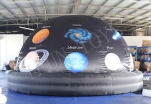 Projecteur de planétarium portable, dôme gonflable impression complète, tente de cinéma - Product Image 2