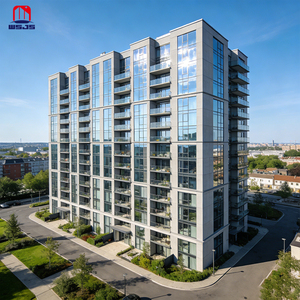 Soluzione Chiavi in Mano per Edifici Residenziali a Più Piani in Struttura d'Acciaio per Progetti di Ingegneria Residenziale e <span class=keywords><strong>Immobiliare</strong></span> su Larga Scala - Product Image 2