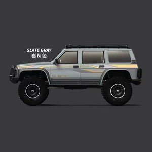 HOSHI Yikong YK4107 Auto <span class=keywords><strong>RC</strong></span> con Motore a Spazzole 4WD 1/10, Camion Telecomandato con Luci LED, Modello U-Turn, Auto <span class=keywords><strong>RC</strong></span> da Arrampicata e <span class=keywords><strong>Drift</strong></span> YK 4107 - Product Image 3