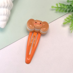 Pinzas para el pelo <span class=keywords><strong>de</strong></span> <span class=keywords><strong>pan</strong></span> <span class=keywords><strong>de</strong></span> elefante pequeño <span class=keywords><strong>de</strong></span> resina, horquilla <span class=keywords><strong>de</strong></span> dibujos animados encantadores, pinzas para el pelo para niñas, accesorios <span class=keywords><strong>de</strong></span> decoración para el cabello, 100 Uds. - Product Image 6