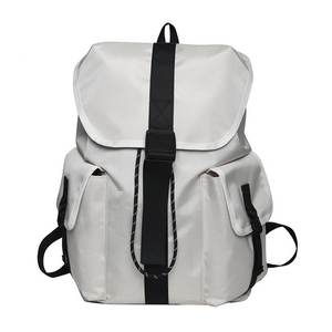 Sac à dos décontracté personnalisé à logo, idéal pour l'extérieur, étanche, sac de voyage pour hommes, sacs d'école, sac à dos de randonnée pas cher – Vente chaude - Product Image 1