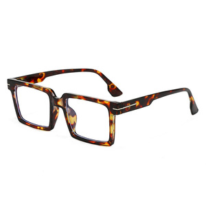 Gafas Ópticas Rectangulares para Mujer, Montura Completa Negra, Lentes Transparentes, Talla Mediana 2025 - Product Image 3