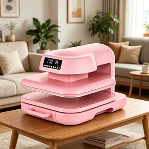 Newest Durable 38*38cm Electric Auto Slide Out Heat Press Machine for DIY Design Great Quality Pressure Adjustable