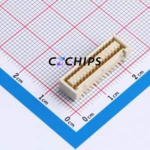GHD-30AB-GOLD Wire-to-<b>Board</b> <b>Pin</b> Header SMD,P=1.25mm Connector 2x15P 1.25mm Vertical Mount 30P - Product Image 1