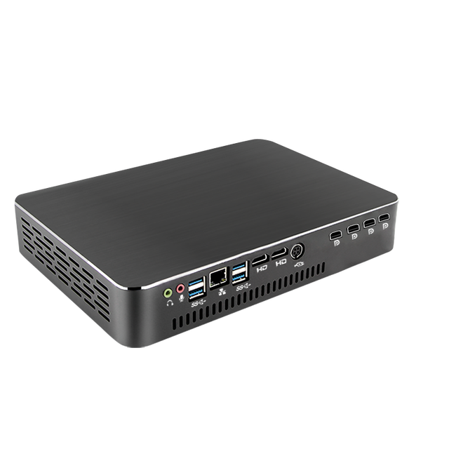 Powerful Intel Xeon E3-1231V3 Max 3.8GHz 4 Cores 8 Threads 8MB Smart Cache DDR3 Max 16GB Support 4*Mini DP Mini Gaming Pc