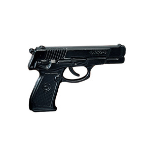 Modelo <span class=keywords><strong>de</strong></span> Revólver Metálico en Miniatura a Escala 1:12 para Figuras <span class=keywords><strong>de</strong></span> Acción y Dioramas - Product Image 4