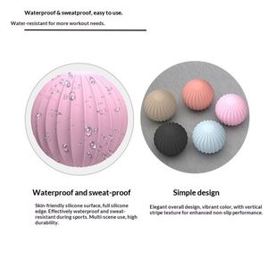 Silicone <b>Weight</b> Ball for Hand Exercise Non-Slip Home & Gym Fitness Use Unisex 1.5kg Toning Whole Body - Product Image 2