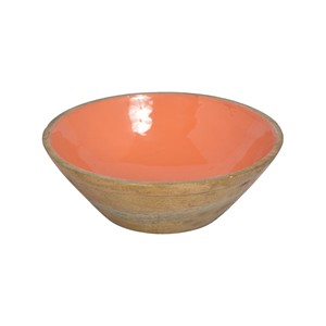 Ensemble de bols à mélanger en émail réutilisable en bois dur Plat de nourriture en bois Saladier et bol à mélanger à usage domestique - Product Image 2