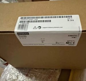 6AV6643-0AA01-1AX0 TP277-6 Écran tactile TFT 5,7 pouces 256 couleurs MPI Profibus DP RS485 RS422 - Product Image 3