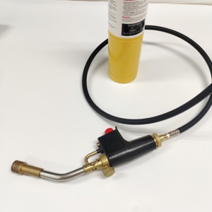 Jeu <span class=keywords><strong>de</strong></span> tuyaux <span class=keywords><strong>de</strong></span> soudage supérieurs pour torches Mapp/Propane Connexion CGA600 pour l'industrie <span class=keywords><strong>de</strong></span> la soudure connecter le <span class=keywords><strong>tuyau</strong></span> <span class=keywords><strong>de</strong></span> <span class=keywords><strong>bouteille</strong></span> <span class=keywords><strong>de</strong></span> <span class=keywords><strong>gaz</strong></span> - Product Image 6