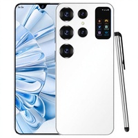 Smartphone S24 Ultra 16GB+1TB, Pantalla HD+ AMOLED, Carga Rápida de 65W, Batería de 8000mAh, Cuatro Núcleos, >7 Pulgadas, Compatible con Inglés/Español, Android
