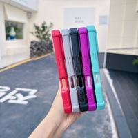Protector de Teléfono Antideslizante con Botones Texturizados y Parte Trasera Brillante, Marco Rígido que Evita que el Teléfono se Deslize Fácilmente para Redmi Note 15 14 Pro