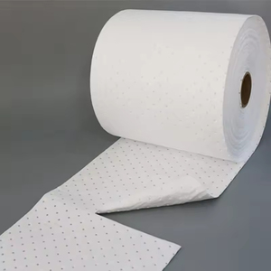 Réutilisable stockage facile à la demande coupe pliage utilisation vitesse d’absorption rapide rouleau absorbant l’huile - Product Image 6