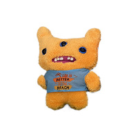 Peluche Monstre Criard Décompression, Mignon et Original, Pendentif Monstre Dent, Jouet pour Machine à Pinces, Boutique