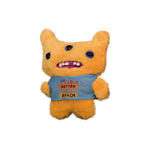 Peluche Monstre Criard Décompression, Mignon et Original, Pendentif Monstre Dent, Jouet <span class=keywords><strong>pour</strong></span> Machine à Pinces, Boutique - Product Image 6